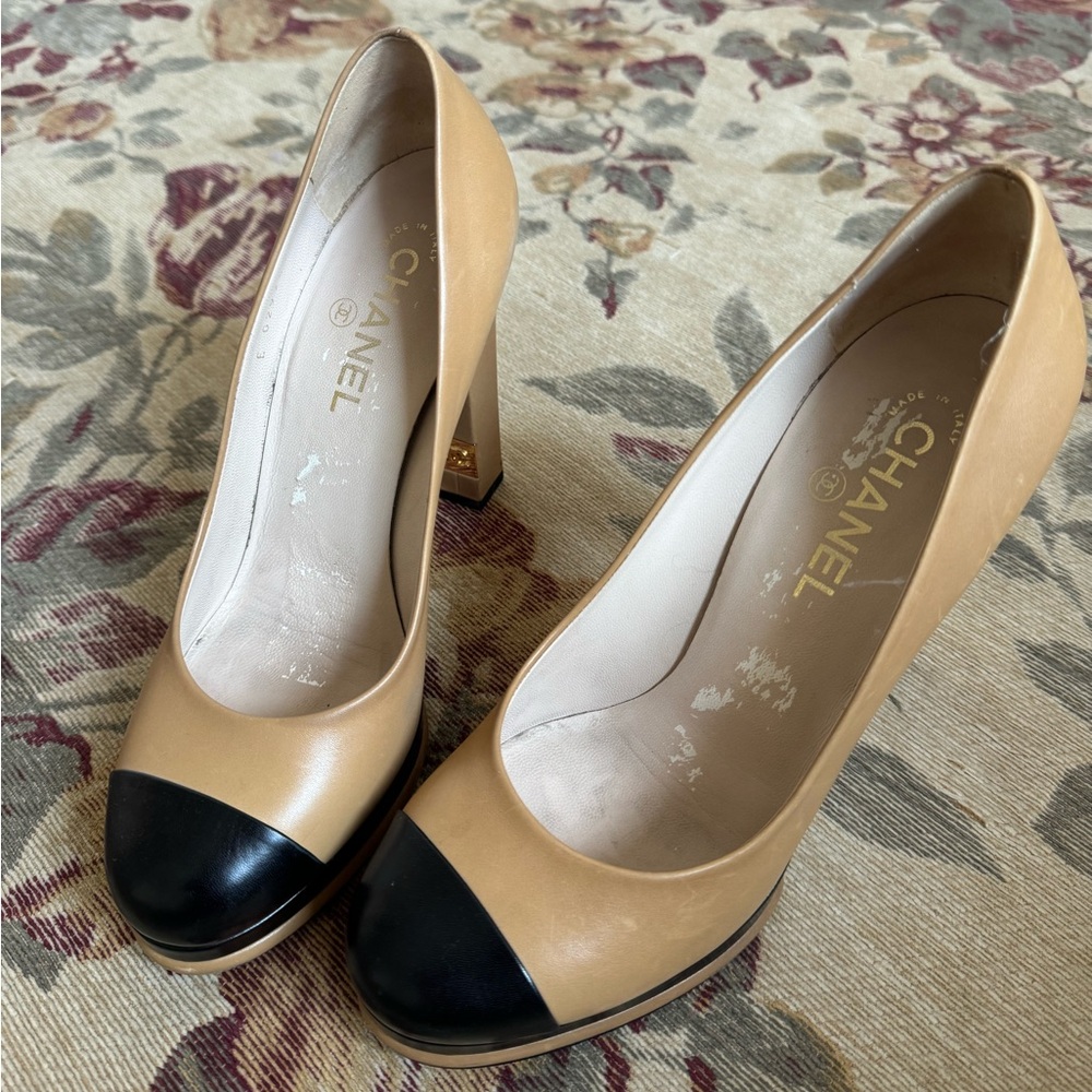 Authentic Chanel Heels